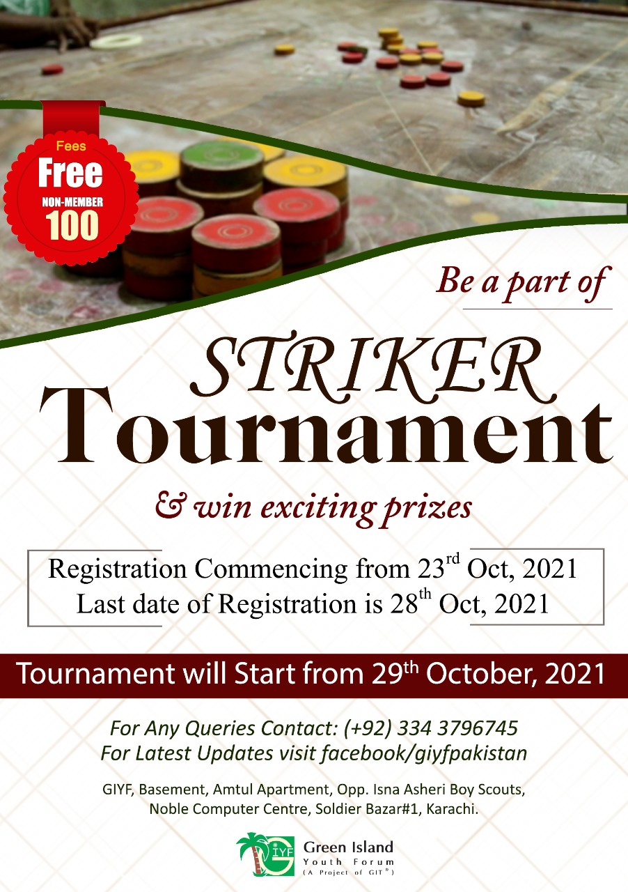 Open House Striker Tournament