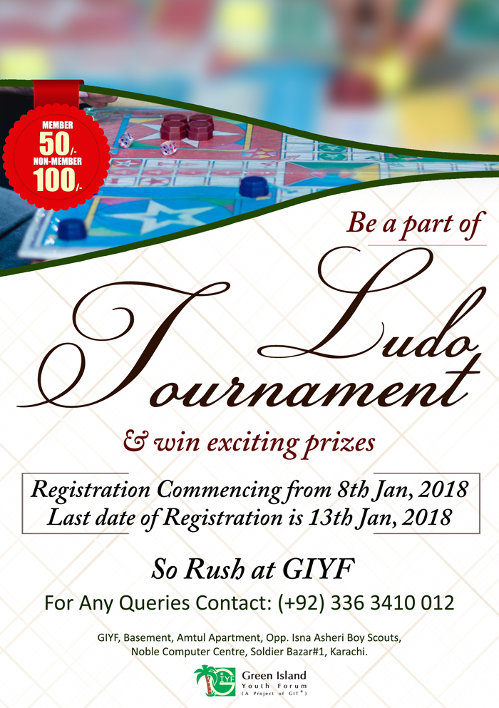 Open House Ludo Tournament