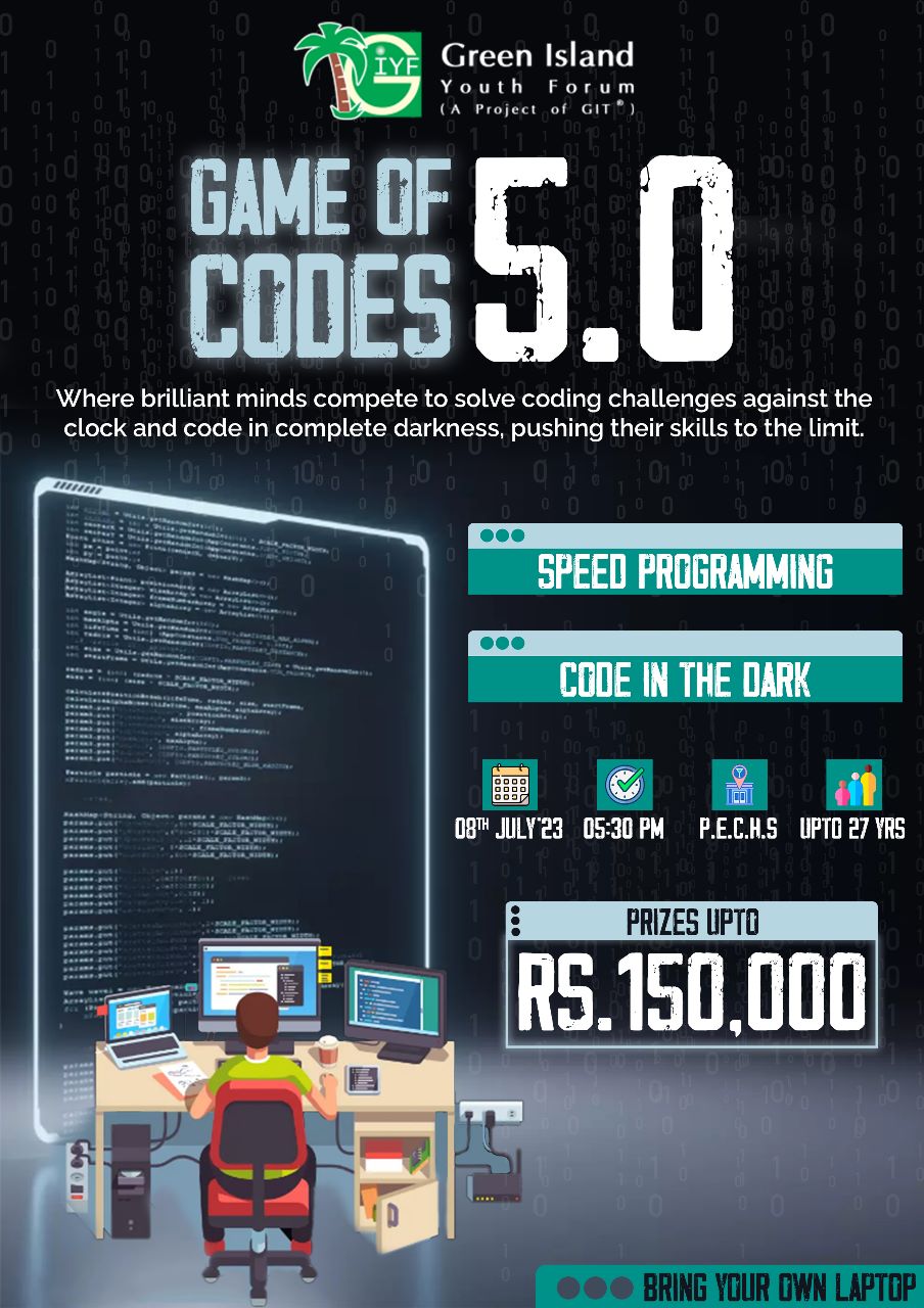 Game of Code 5.0 | Registration Started
