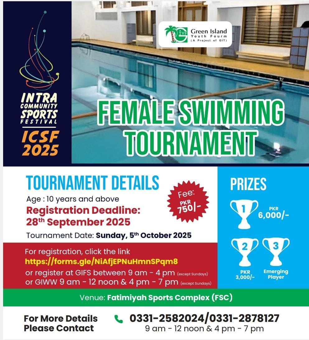 Female Swimming Competition