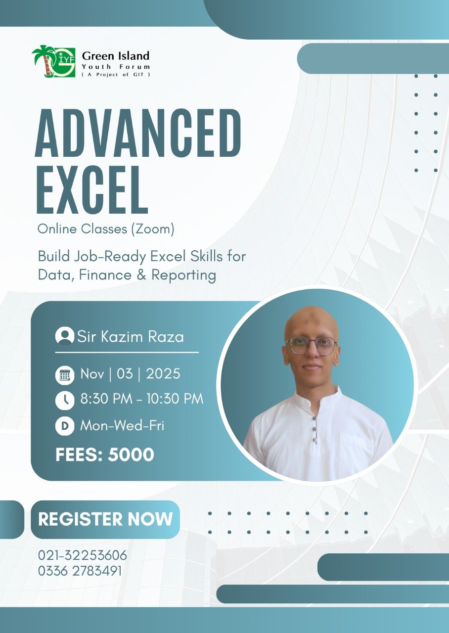 Advance Excel Course