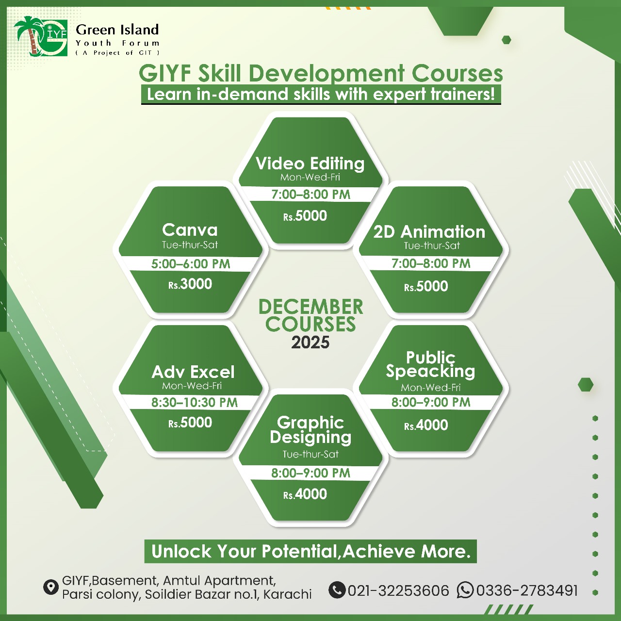 December Computer Courses