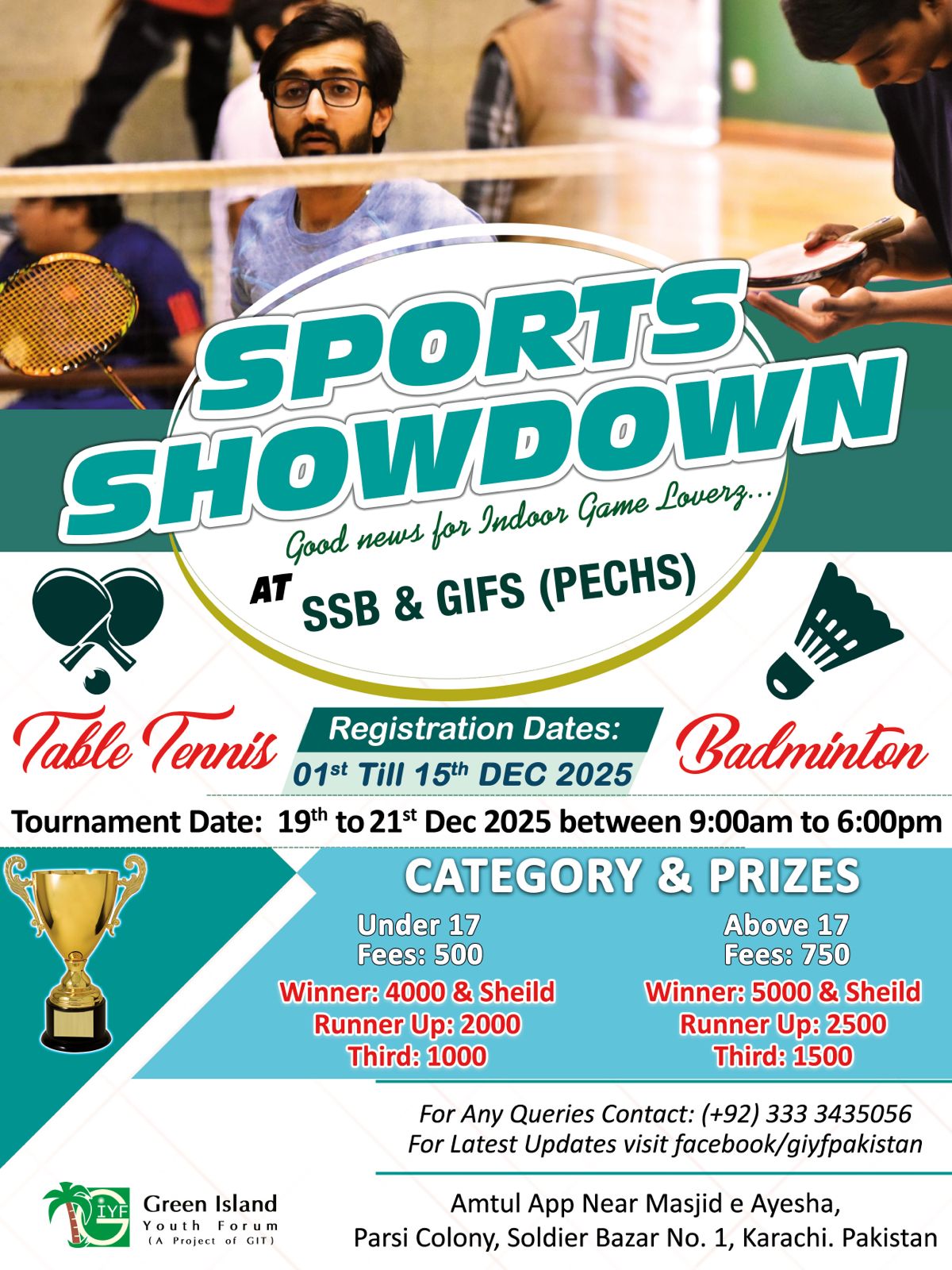7th SPORTS SHOWDOWN
