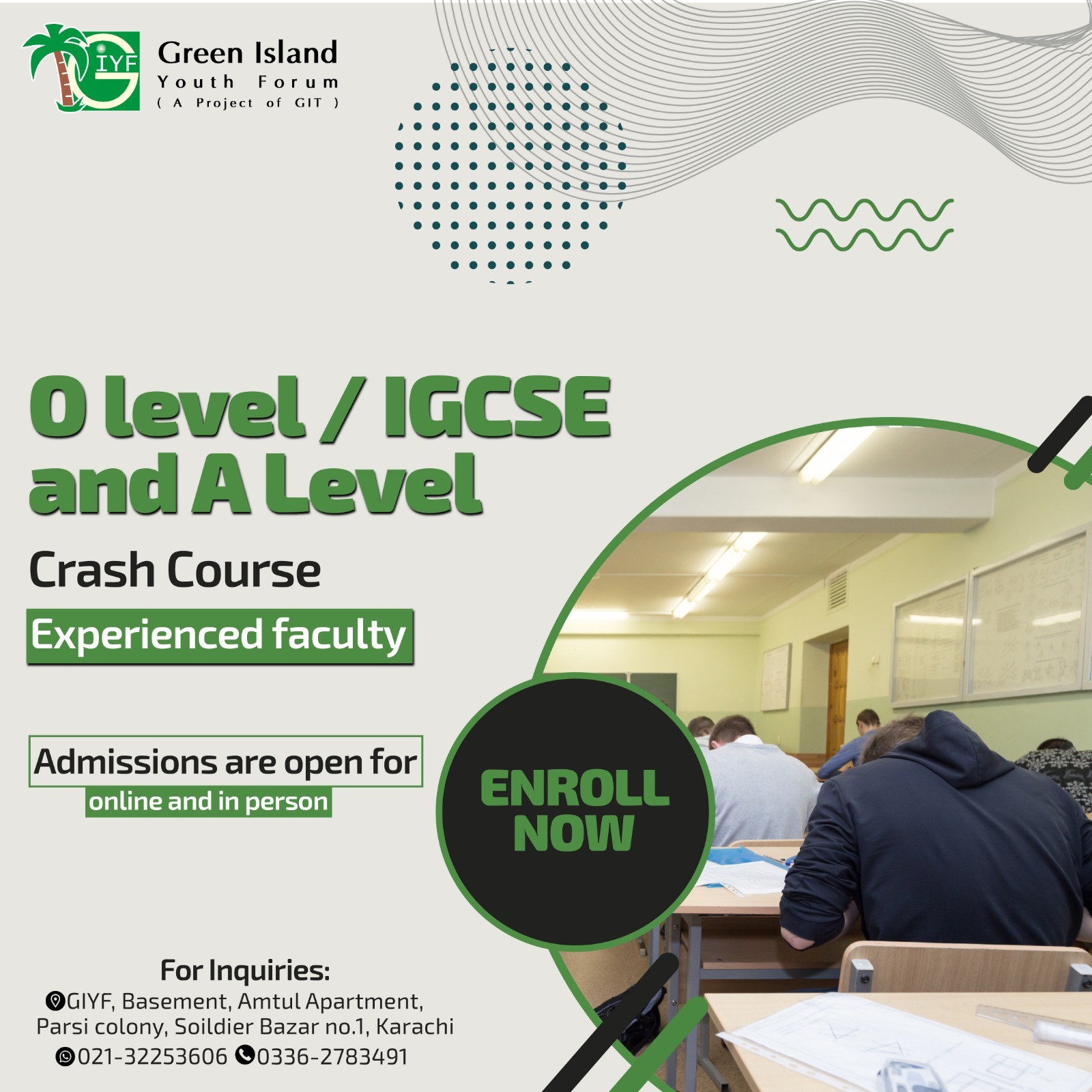 O & A Levels & IGCSE Crash Course Jan