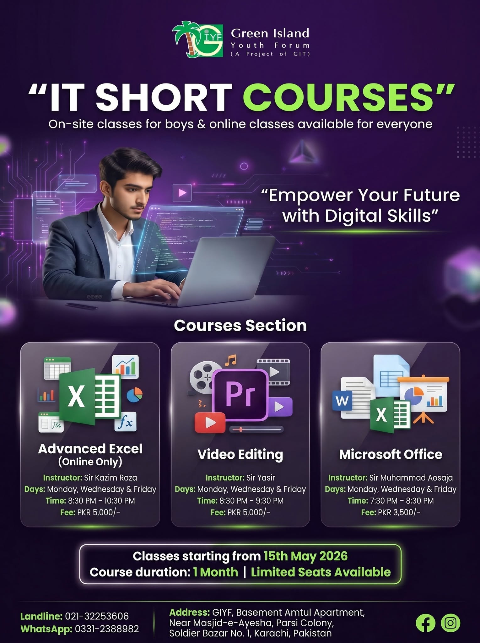 IT Short Courses May 2026