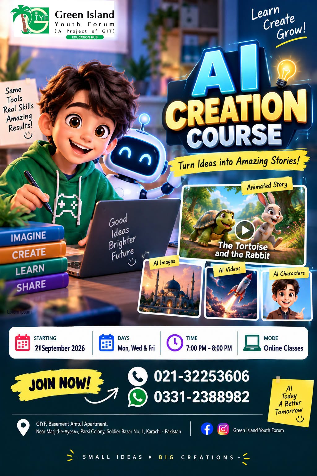 AI Image Creation Course Sep 2026